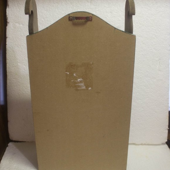 Decorative Sled Wall Shelf - Picture 4 of 7